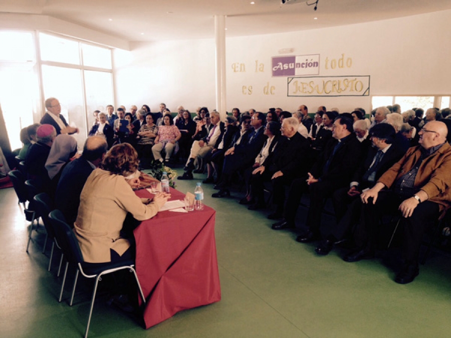 Monseñor Ricardo Blázquez preside la Misa de clausura del 150 aniversario de la llegada de la Asunción a España