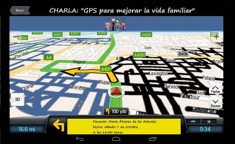 La parroquia del Esp&iacute;ritu Santo y Nuestra Se&ntilde;ora de la Araucana acoge la charla 'GPS para mejorar la vida familiar'