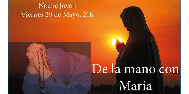 Nuestra Señora de Sonsoles organiza una Noche Joven en torno a María