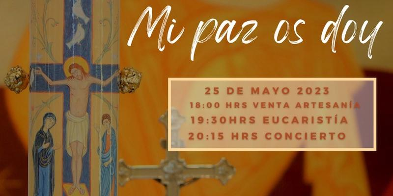 Las Agustinas Misioneras del monasterio de la Conversión ofrecen un concierto en Nuestra Señora del Rosario de Batán