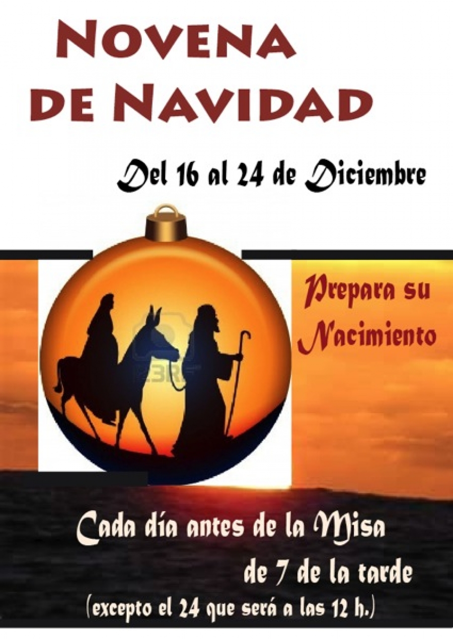 San Romualdo prepara la Navidad con una novena