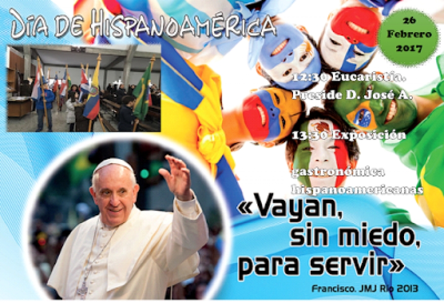 La 2 de TVE retransmite la Misa del D&iacute;a de Hispanoam&eacute;rica desde la capilla de las Hijas de la Caridad