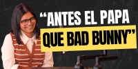 &laquo;Si coincide con Bad Bunny, vendo la entrada&raquo;: Gaby, la hondure&ntilde;a que lleva las redes de la parroquia de la Fuensanta y elegir&iacute;a al Papa antes que a cualquier concierto