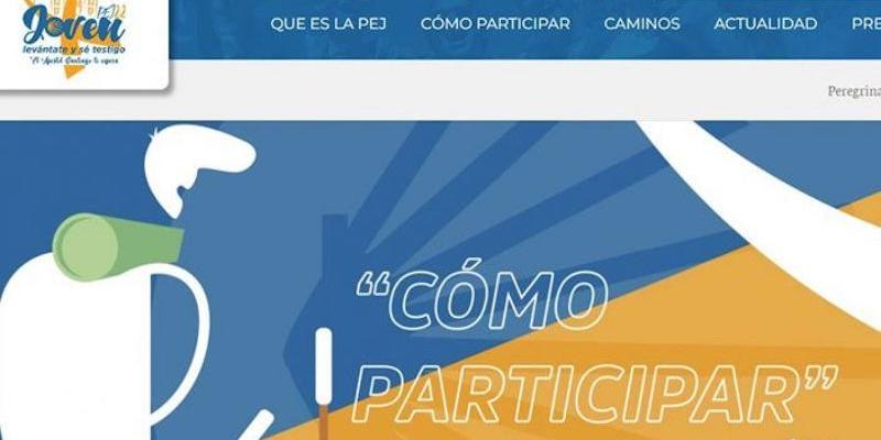 La Peregrinaci&oacute;n Europea de J&oacute;venes 2022 estrena p&aacute;gina web y aplicaci&oacute;n