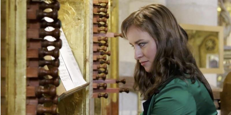 Lucie Z&aacute;kova ofrece un recital en el Festival Internacional de &Oacute;rgano 2022 de San Antonio de los Alemanes