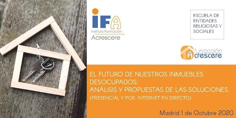 La Fundaci&oacute;n Acrescere imparte un taller para la vida consagrada sobre 'El futuro de nuestros inmuebles desocupados'