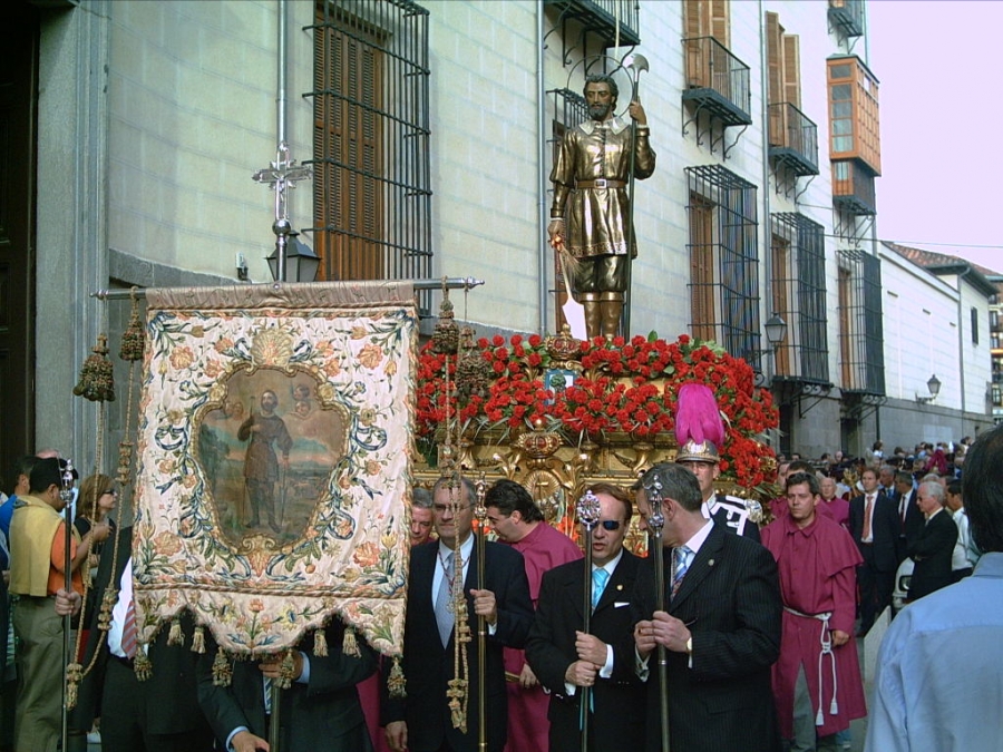 Comienza el Quinario en honor a san Isidro Labrador en la Colegiata