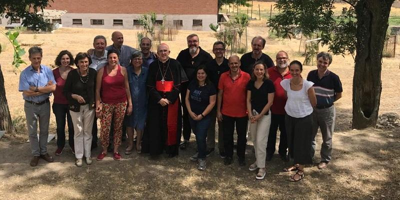 Cardenal Osoro con la Comisión Diocesana de Ecología Integral