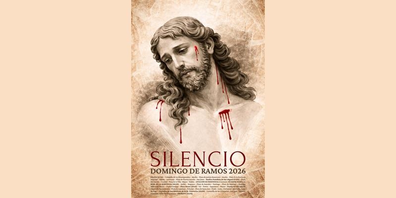 La Hermandad del Silencio ha presentado su cartel de Semana Santa 2026