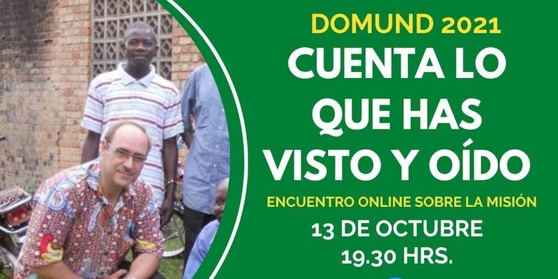 El SCAM organiza un encuentro virtual sobre la misi&oacute;n con los testimonios de los misioneros Kike Bayo y L&aacute;zaro Bustince