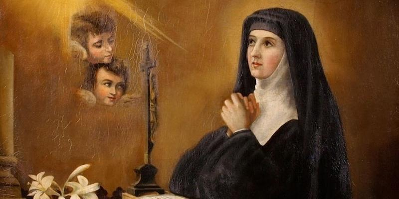 La Guardia de Honor del Sagrado Coraz&oacute;n de Jes&uacute;s prepara con una novena la fiesta de santa Margarita M&ordf; de Alacoque