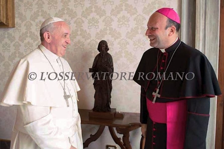 Francisco nombra al nuevo nuncio apost&oacute;lico en M&eacute;xico