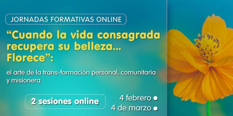 Jos&eacute; Cristo Rey Garc&iacute;a imparte una nueva sesi&oacute;n del curso 'Cuando la vida consagrada recupera su belleza&hellip;Florece'