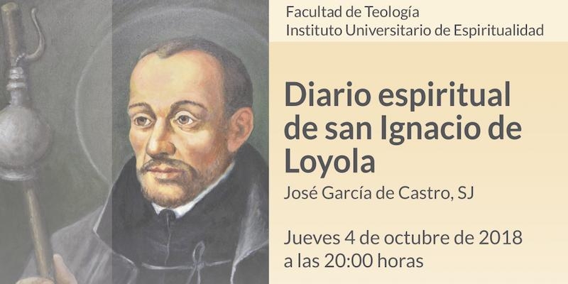 José García de Castro, SJ, inaugura el Aula de Espiritualidad Pedro Fabro