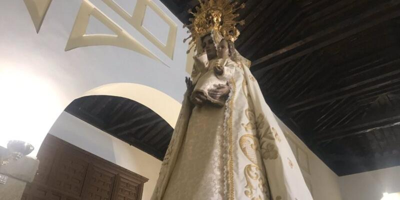 San Miguel Arc&aacute;ngel de Las Rozas acoge los cultos en honor a la Virgen del Retamar, patrona de la localidad