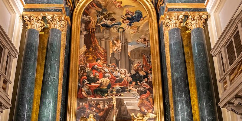 El Coro Matritum Cantat anima en San Gin&eacute;s la Misa solemne en honor al titular del templo