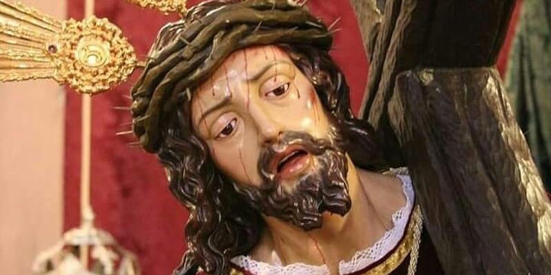 San Andrés Apóstol acoge esta semana el quinario en honor al Santísimo Cristo de las Tres Caídas de Madrid