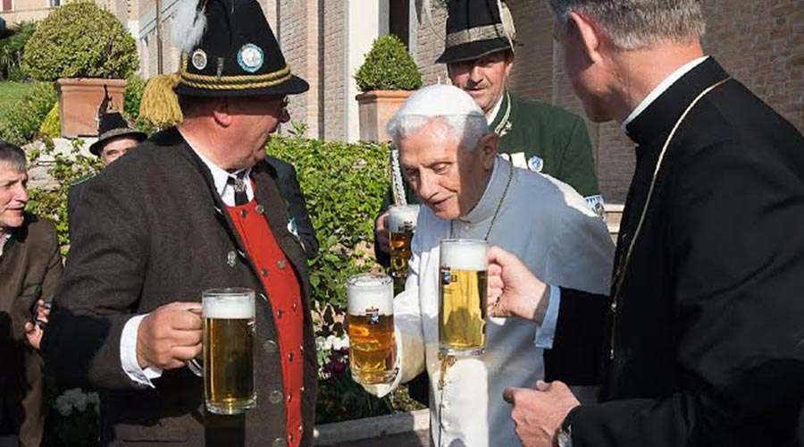Benedicto XVI: Crean cerveza en su honor en Estados Unidos