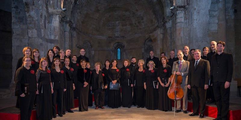 El Coro Zenobia ofrece un concierto en la basílica de la Milagrosa