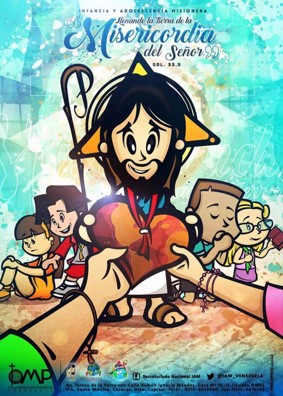 Venezuela: Celebran jornada nacional para ni&ntilde;os y adolescentes misioneros