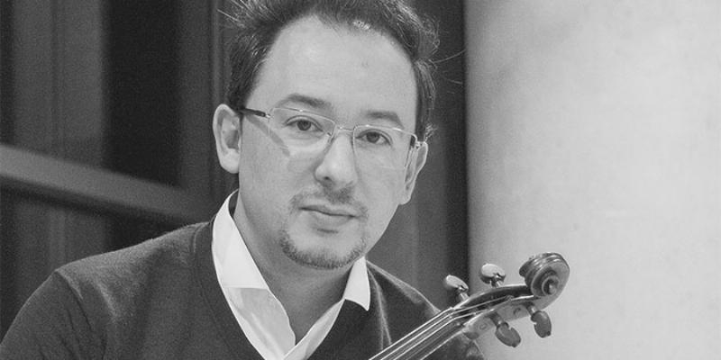Vicente Cueva y Navarro ofrece un concierto de violín en la iglesia parroquial de La Hiruela