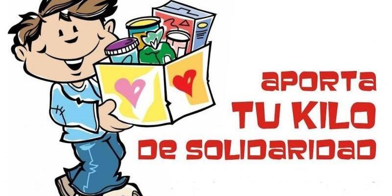 Santa Genoveva Torres Morales de Majadahonda reparte 1300 kilos de comida entre los m&aacute;s necesitados