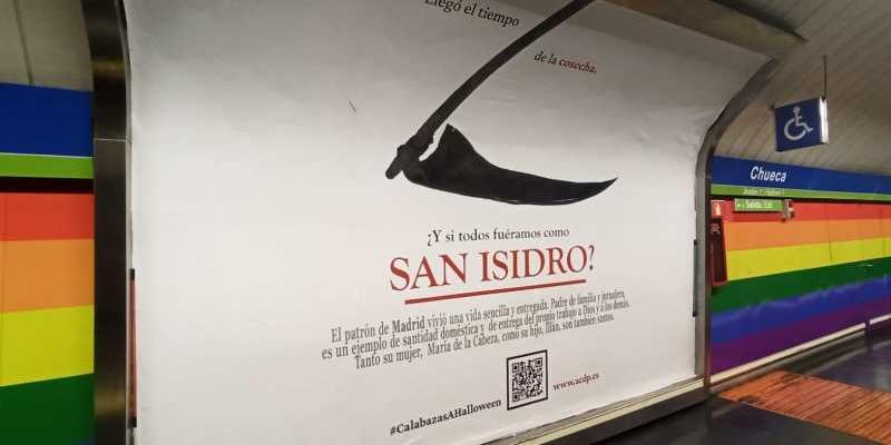 'Calabazas a Halloween': la campa&ntilde;a de la ACdP que reivindica a los santos frente al terror