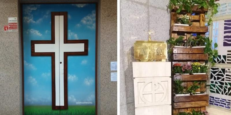 Nueva imagen del templo por fuera y por dentro
