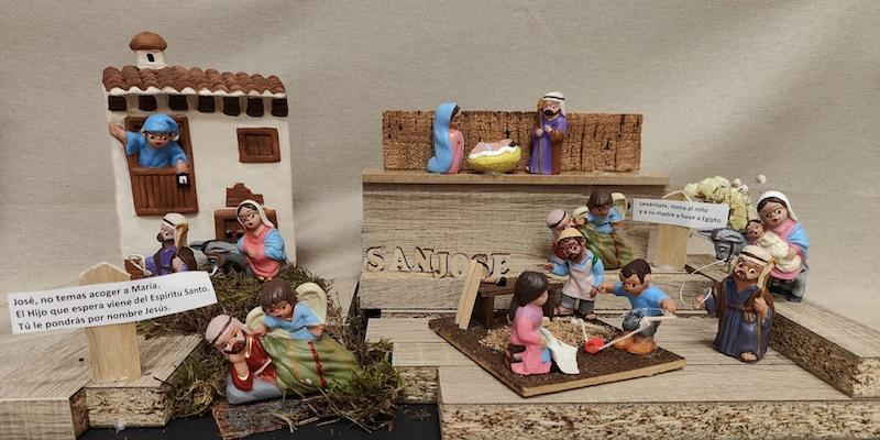 San José de Las Matas presenta dioramas de la Pasión durante todo el tiempo pascual