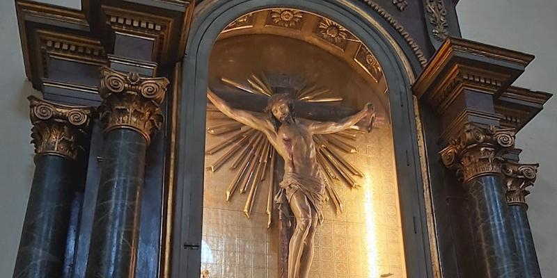 San Ildefonso y Santos Justo y Pastor programa una Eucarist&iacute;a en honor al Sant&iacute;simo Cristo de la Misericordia