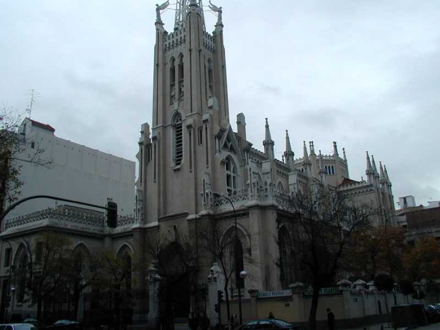 La bas&iacute;lica de la Concepci&oacute;n organiza '24 horas para el Se&ntilde;or'