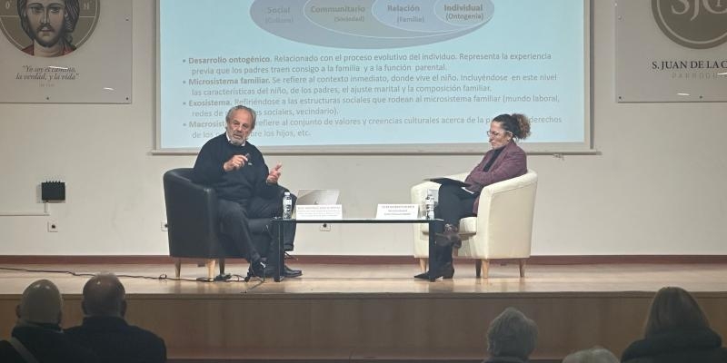 &laquo;Educar es ayudar al joven a que vea lo genial que es&raquo;: Jos&eacute; Antonio D&iacute;az-Huertas, en el X Ciclo de Conferencias para Evangelizadores