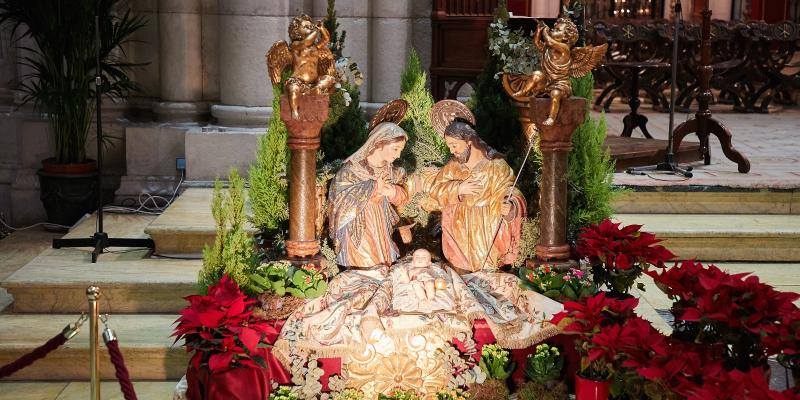 El cardenal Jos&eacute; Cobo preside la Misa en la solemnidad de Santa Mar&iacute;a, Madre de Dios y Jornada Mundial de la Paz en la catedral de la Almudena