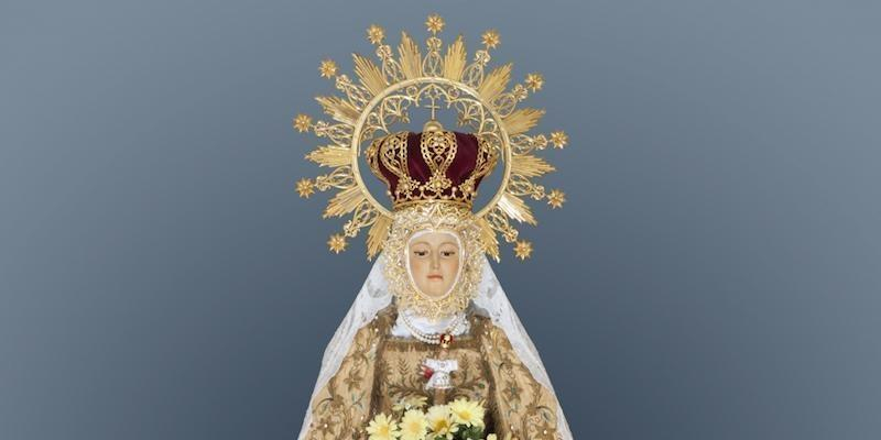 Las carmelitas de Nuestra Señora de las Maravillas honran a la Virgen con unos cultos limitados por la pandemia