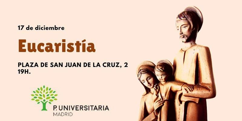 San Juan de la Cruz acoge la Misa de Navidad organizada por Pastoral Universitaria