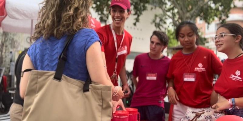 'T&uacute; tienes mucho que ver. Tu compromiso mejora el mundo', lema del D&iacute;a de Caridad de C&aacute;ritas Diocesana de Madrid