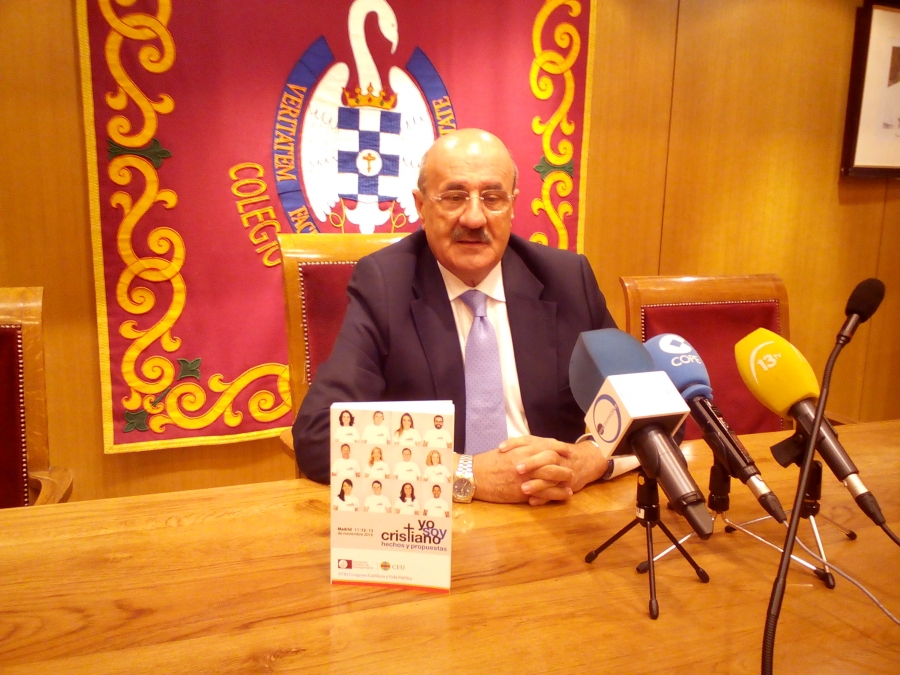 El pr&oacute;ximo Congreso Cat&oacute;licos y Vida P&uacute;blica tratar&aacute; sobre 'La acci&oacute;n social de la Iglesia'