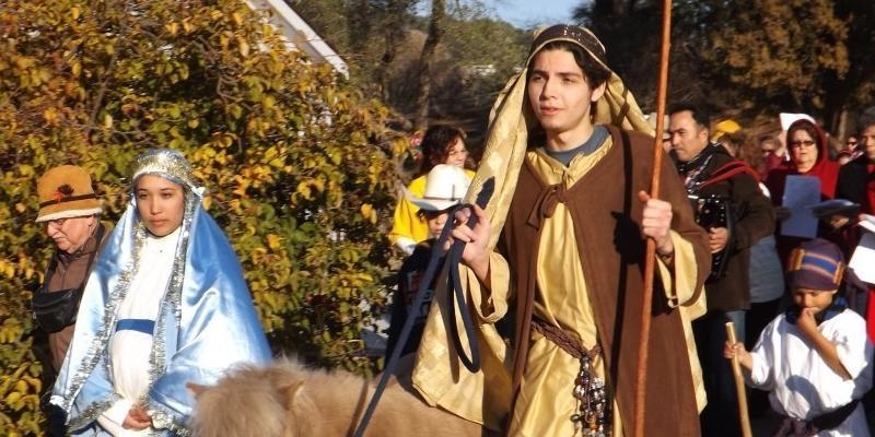 Nuestra Señora de Valvanera de San Sebastián de los Reyes prepara la Navidad con Las Posadas