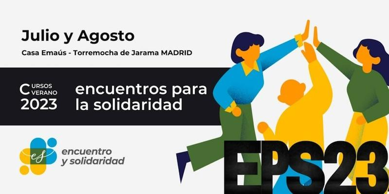 La Casa Ema&uacute;s de Torremocha de Jarama acoge las actividades de Encuentro y Solidaridad para el verano 2023