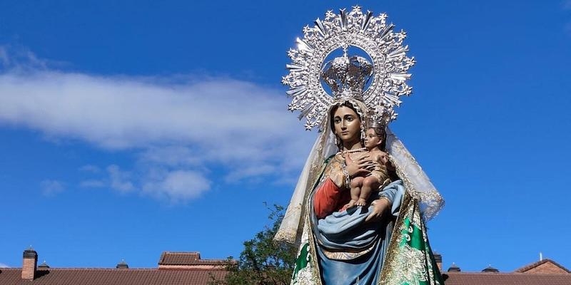 Fiestas patronales en honor a la Virgen de la Torre, patrona de Villa de Vallecas, en la parroquia San Pedro Ad Vincula