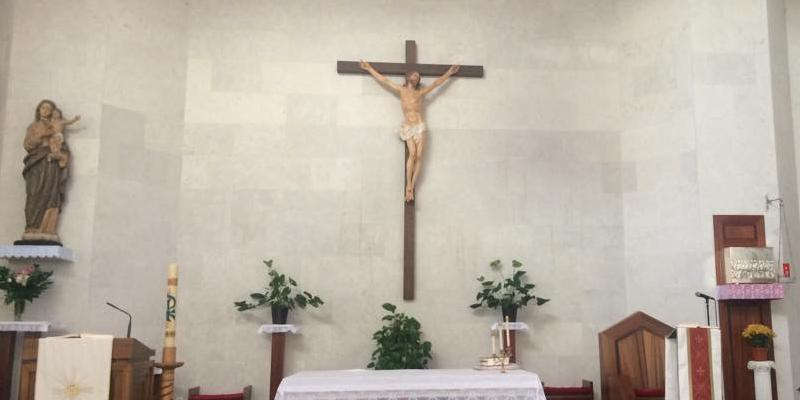 Gabriel Benedicto preside una Eucaristía en Nuestra Señora de África en el aniversario de su erección canónica