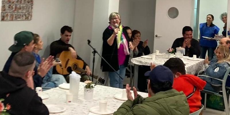 Tíscar Espigares, responsable de la Comunidad de Sant&#039;Egidio en Madrid: «En este primer año de vida, la Casa Fratelli Tutti se ha llenado de vida, amistad y solidaridad»