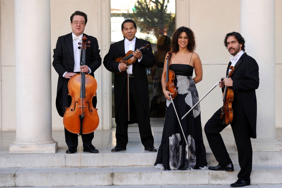 El Cuarteto Assai canta esta tarde en San Gin&eacute;s