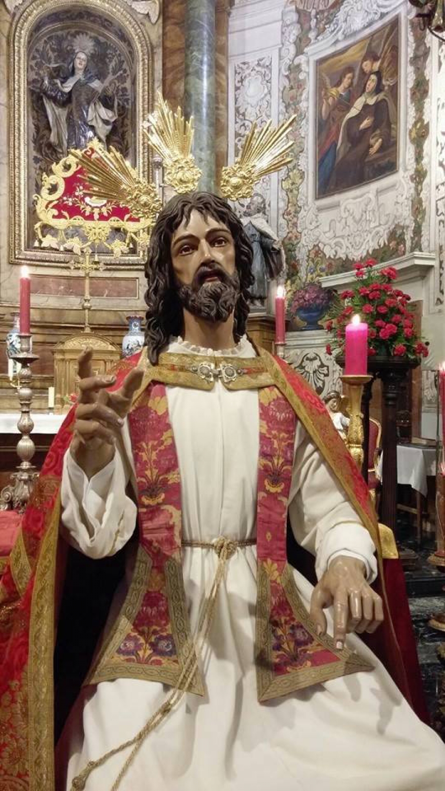 La Hermandad de la Borriquita celebra la solemnidad de Cristo Rey