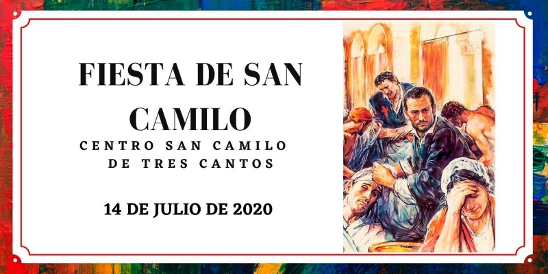 El Centro San Camilo de Tres Cantos honra a su patrón con varias actividades virtuales