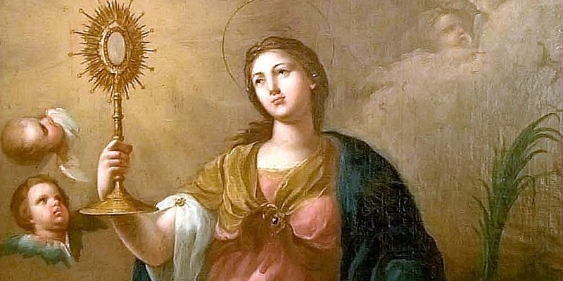 Santa B&aacute;rbara celebra su fiesta patronal con un amplio programa de cultos