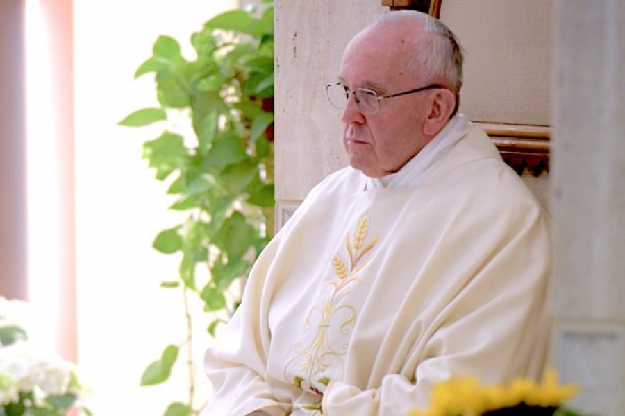 Santa Marta: ser cristianos no es un estatus, es poder obedecer a Jes&uacute;s hasta el martirio