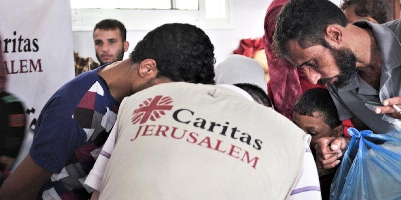 C&aacute;ritas Jerusal&eacute;n pide &laquo;valor al pueblo palestino e israel&iacute; para romper las cadenas del miedo&raquo;