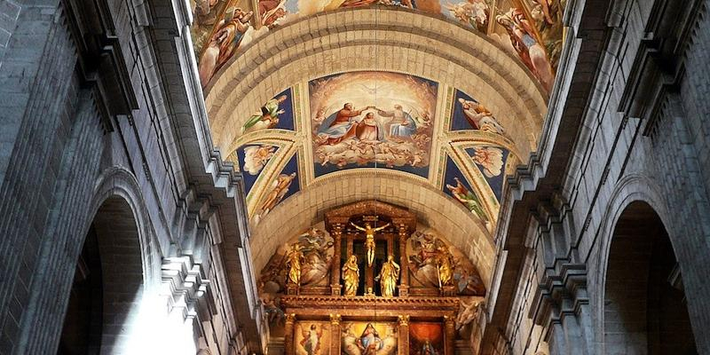 La bas&iacute;lica del real monasterio de San Lorenzo de El Escorial honra al santo en su festividad lit&uacute;rgica