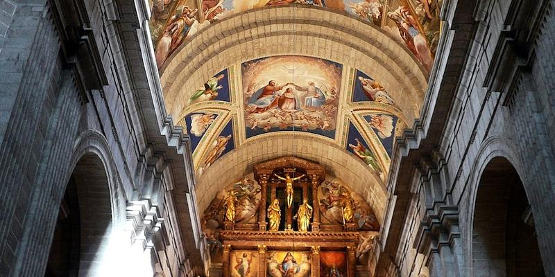 La basílica del real monasterio de San Lorenzo de El Escorial honra al santo en su festividad litúrgica
